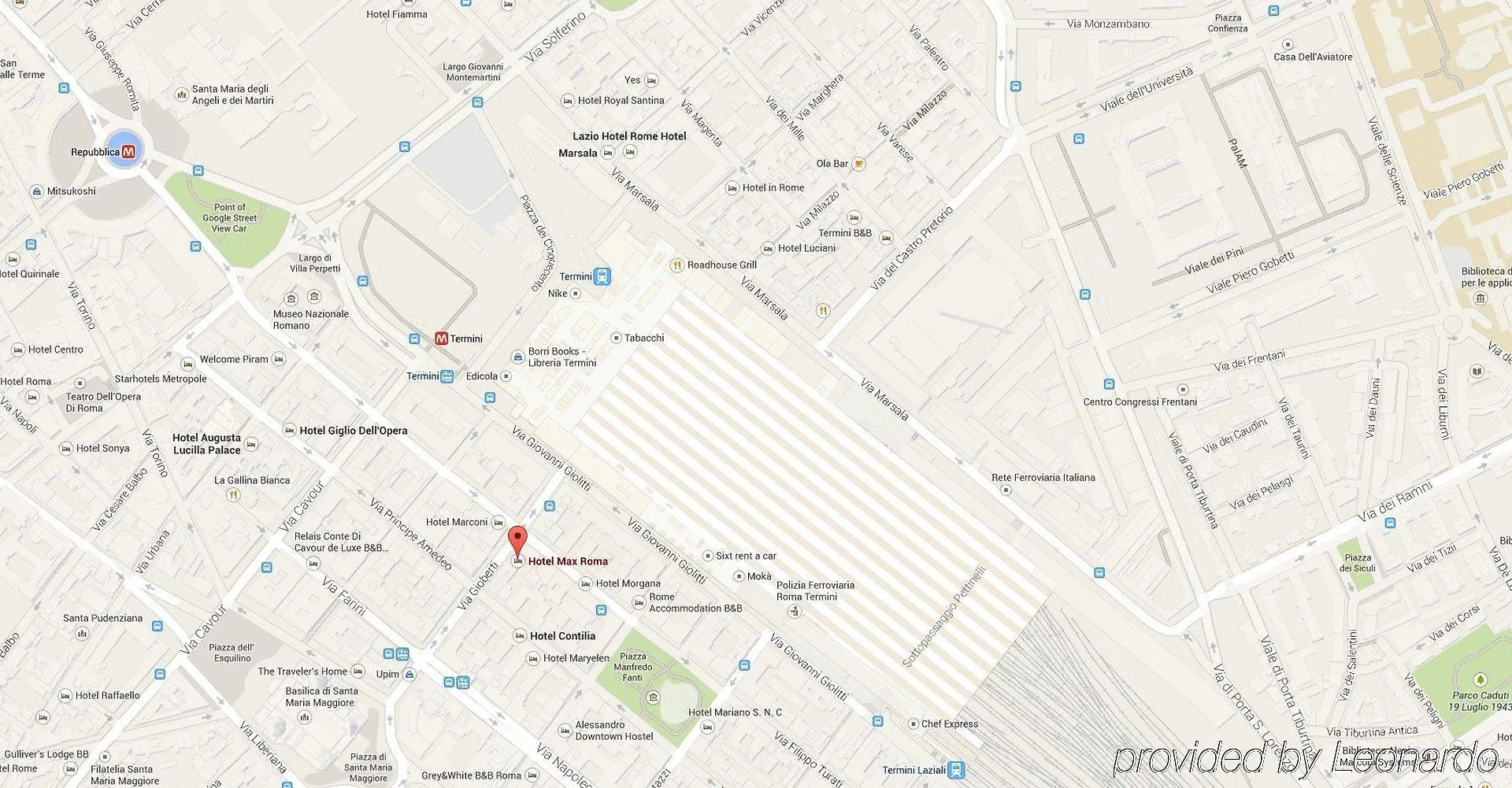Hotel Max Rome